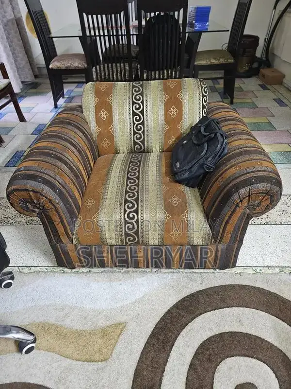 6 Seater Comfortable Used Sofa Set for Living Room