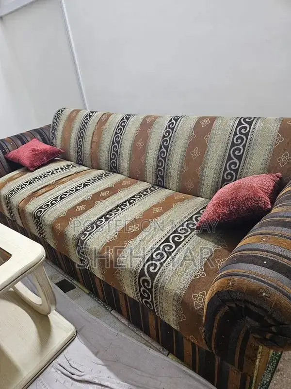 6 Seater Comfortable Used Sofa Set for Living Room