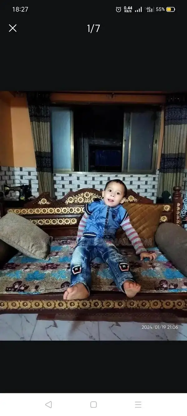 Used Sofa Jhoola - Comfortable Swing Seating