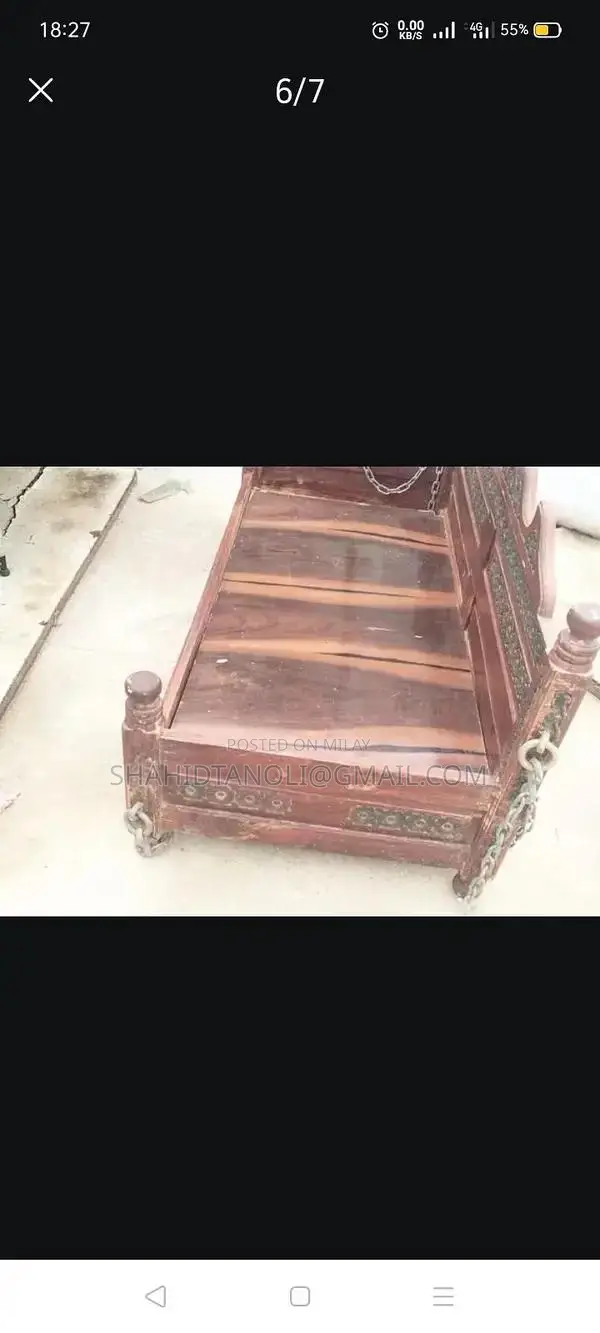 Used Sofa Jhoola - Comfortable Swing Seating