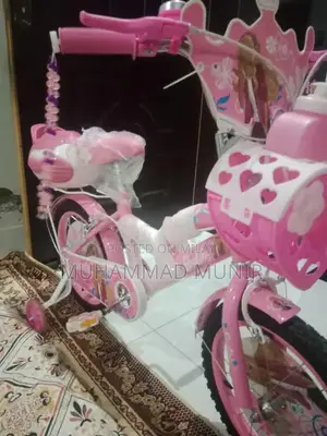 Kids Bicycle 18 Inch - Child Cycle for Young Riders