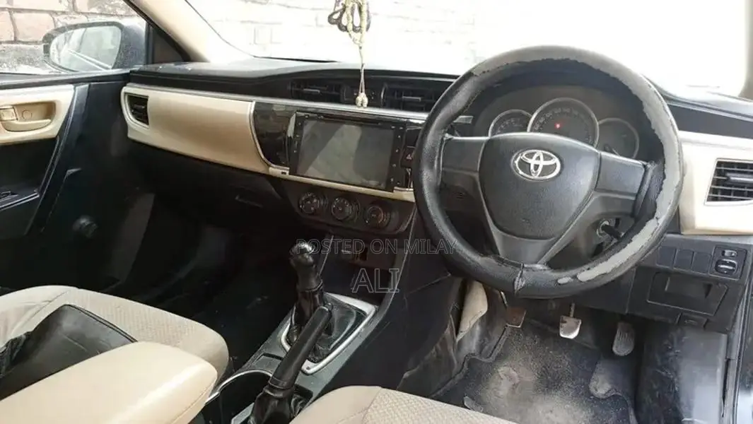 Toyota XLI 1.3 Manual Sedan Sedan - Low Mileage Vehicle
