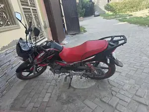 Honda CB 150 F Motorcycle - 2018 Black & Red Model