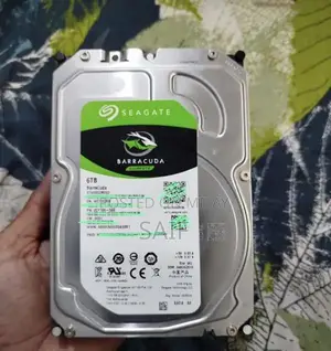 Photo - Seagate Hard Drives - 6TB and 4TB Storage Solutions