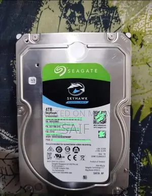 Seagate Hard Drives - 6TB and 4TB Storage Solutions