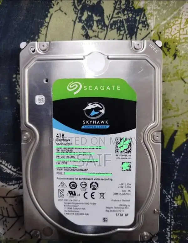 Seagate Hard Drives - 6TB and 4TB Storage Solutions