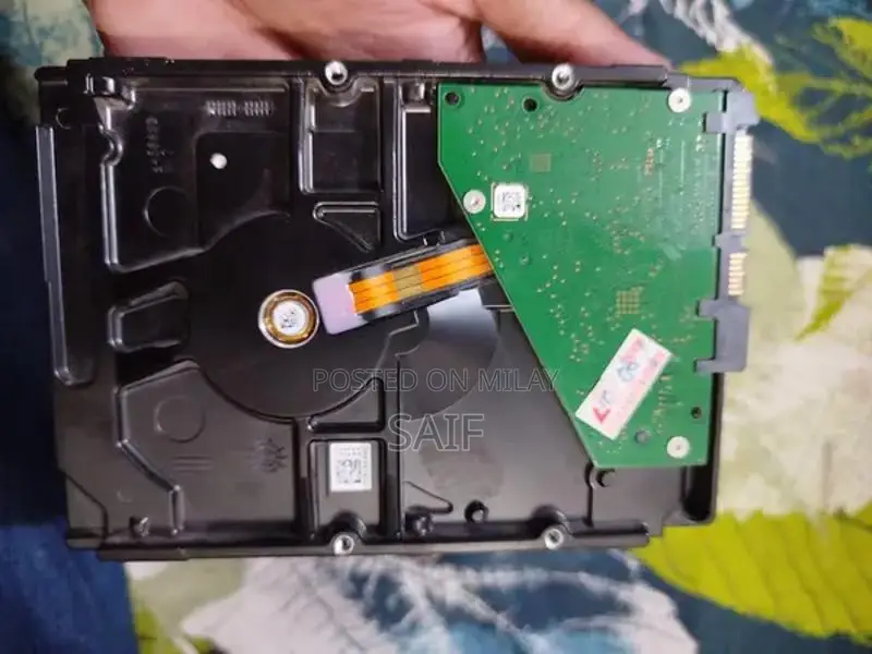 Seagate Hard Drives - 6TB and 4TB Storage Solutions