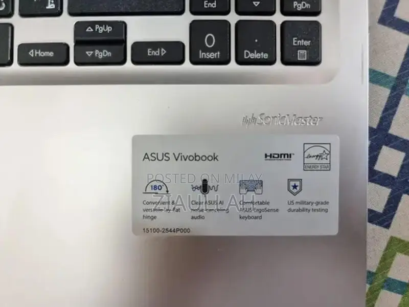 ASUS VivoBook X1605VA Laptop - High Performance Intel Core i7