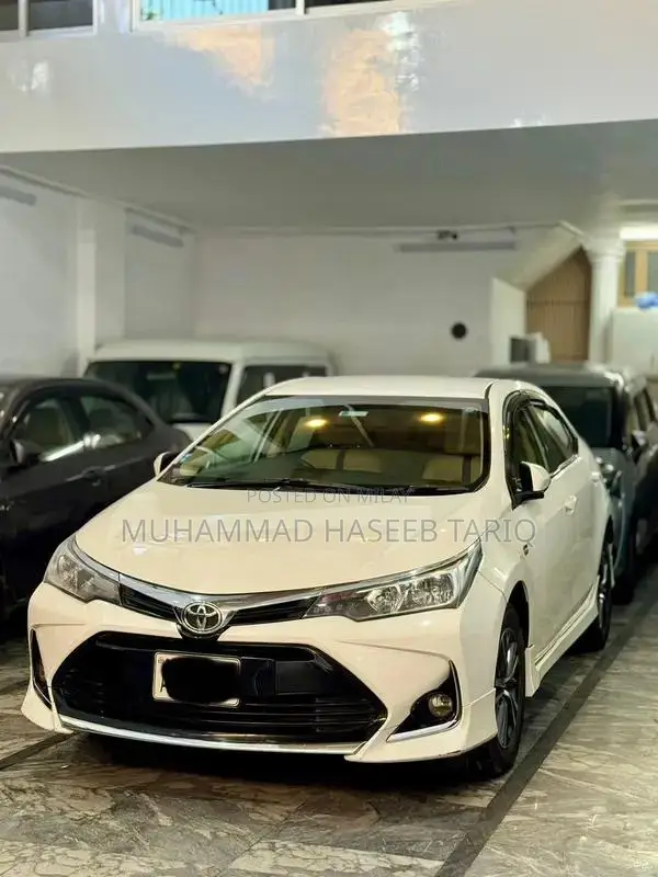 Toyota Corolla Altis 1.6 X Automatic Sedan