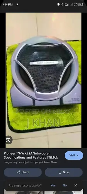 Compact Under-Seat Audio Buffer Amplifier for Enhanced Sound