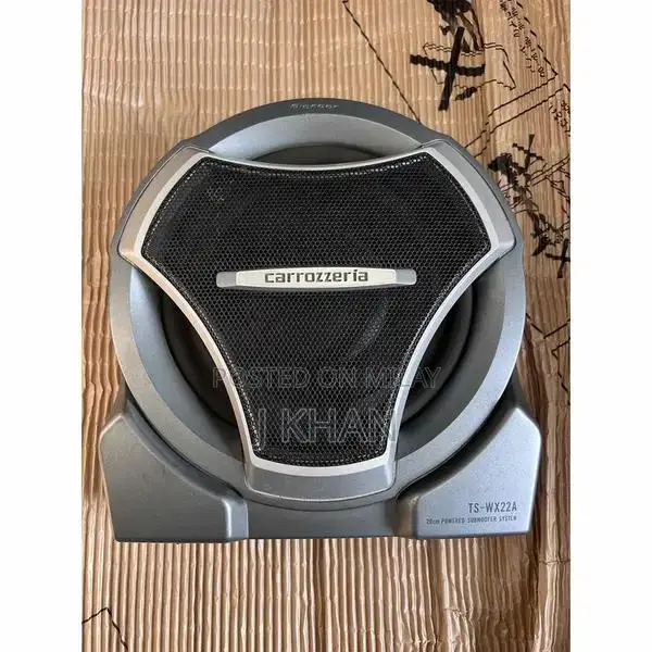 Compact Under-Seat Audio Buffer Amplifier for Enhanced Sound