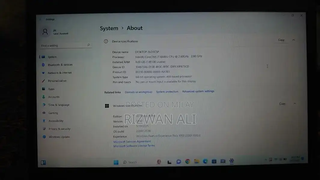 Dell Laptop with Graphic Card - Good Condition