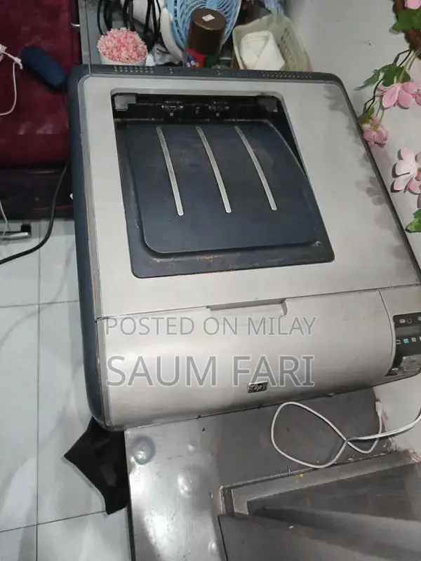 Printer in Good Working Condition - Desktop Inkjet/Laser Printer