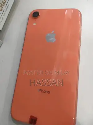 Photo - Apple iPhone XR 64GB Smartphone - Orange Color