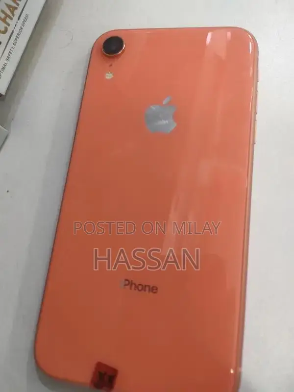 Apple iPhone XR 64GB Smartphone - Orange Color