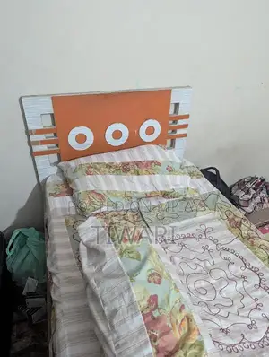 Wooden Single Bed Frame - Optional Mattress Included