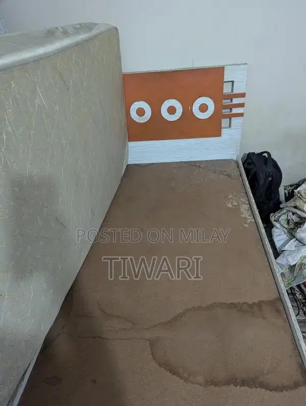 Wooden Single Bed Frame - Optional Mattress Included