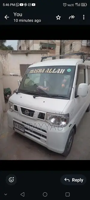 Photo - Nissan Clipper Automatic Compact City Passenger Van