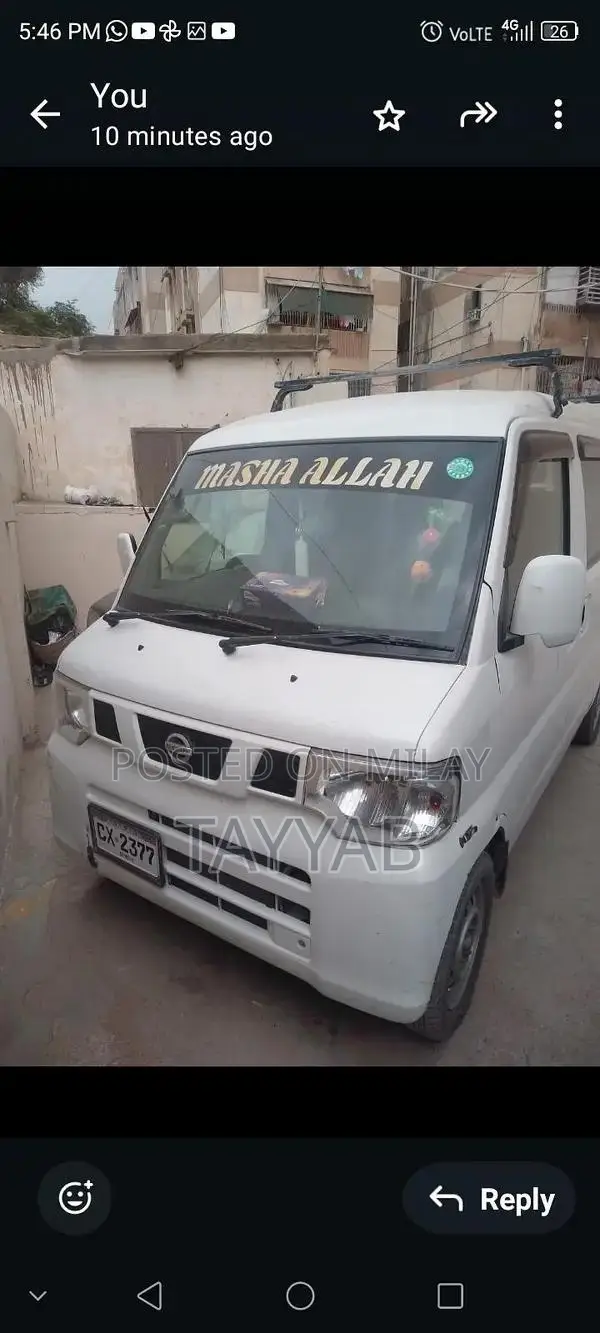 Nissan Clipper Automatic Compact City Passenger Van