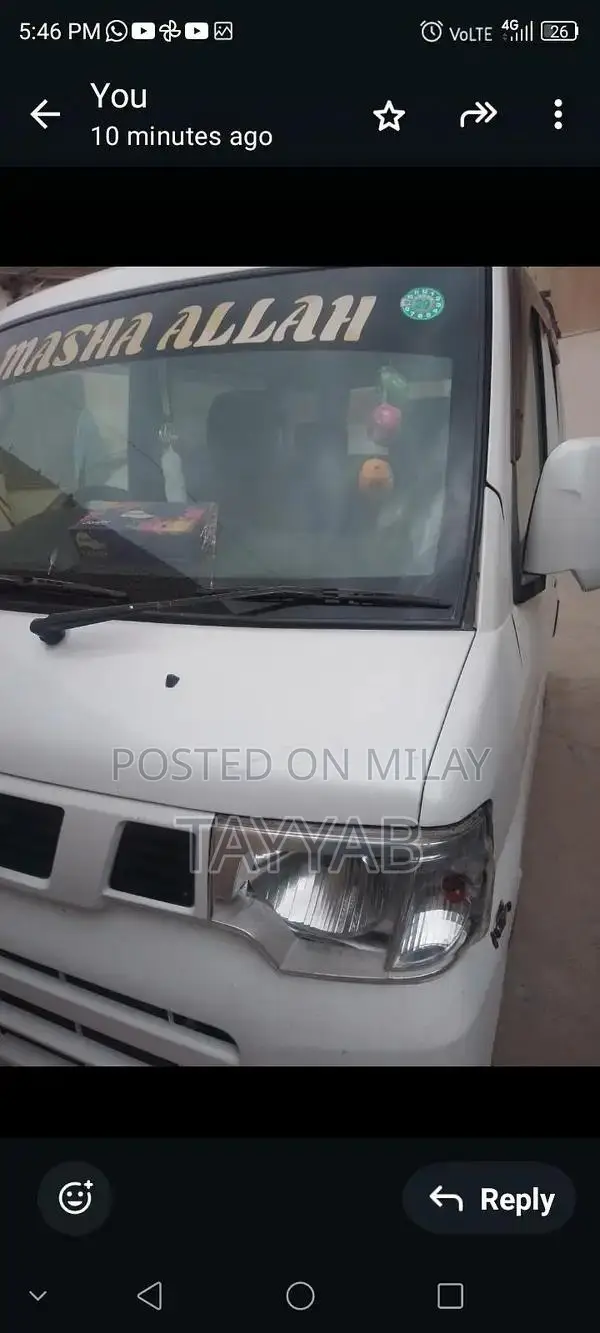 Nissan Clipper Automatic Compact City Passenger Van