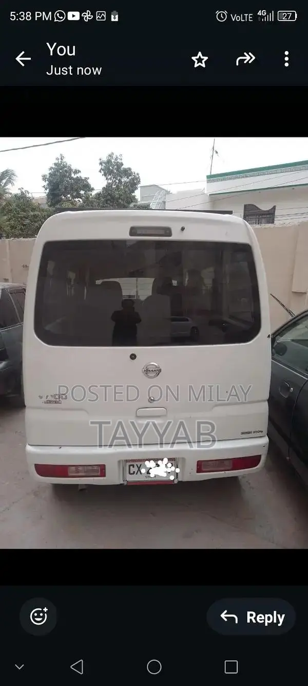 Nissan Clipper Automatic Compact City Passenger Van