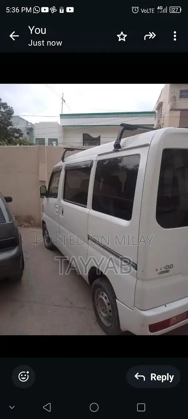 Nissan Clipper Automatic Compact City Passenger Van