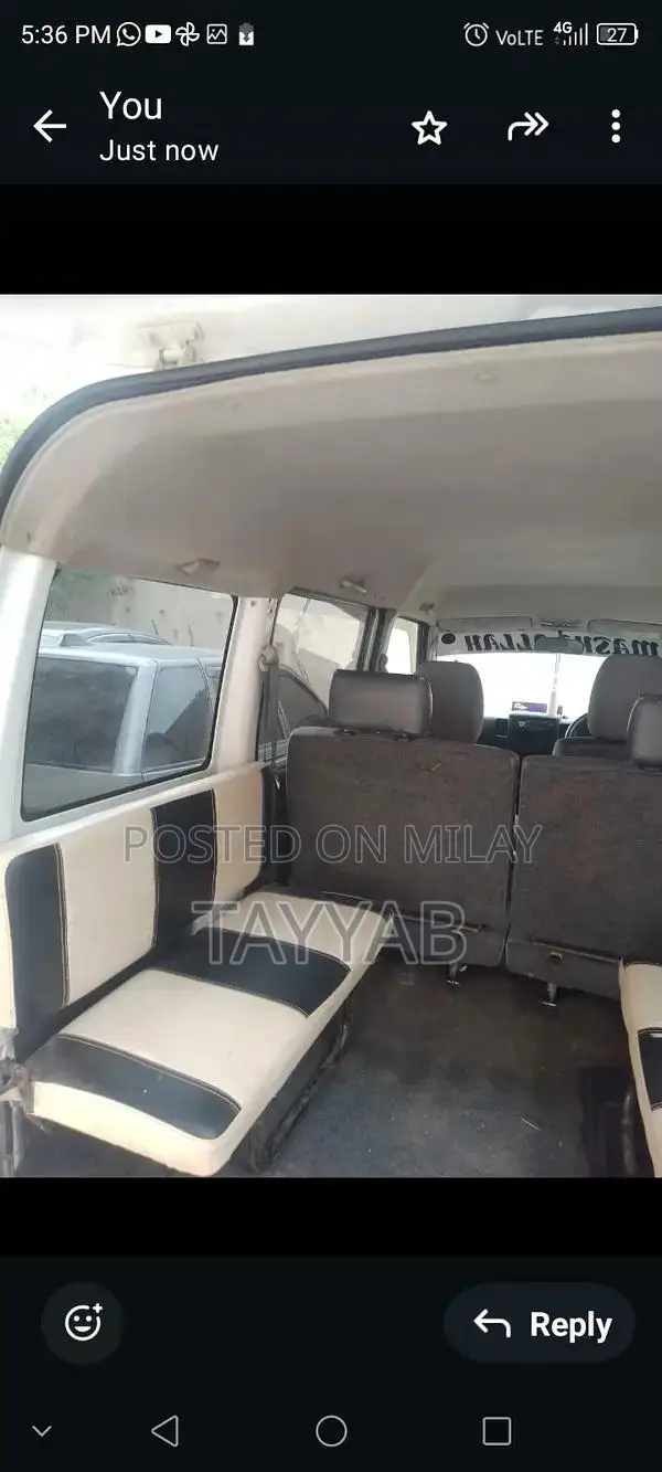 Nissan Clipper Automatic Compact City Passenger Van