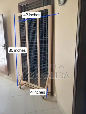 Photo - Wooden Cat Door for Bedrooms and Pet Access