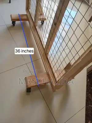 Wooden Cat Door for Bedrooms and Pet Access