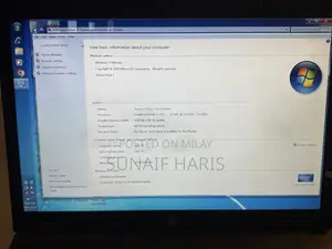 Photo - hp mobile work station core i5