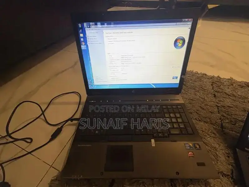 hp mobile work station core i5