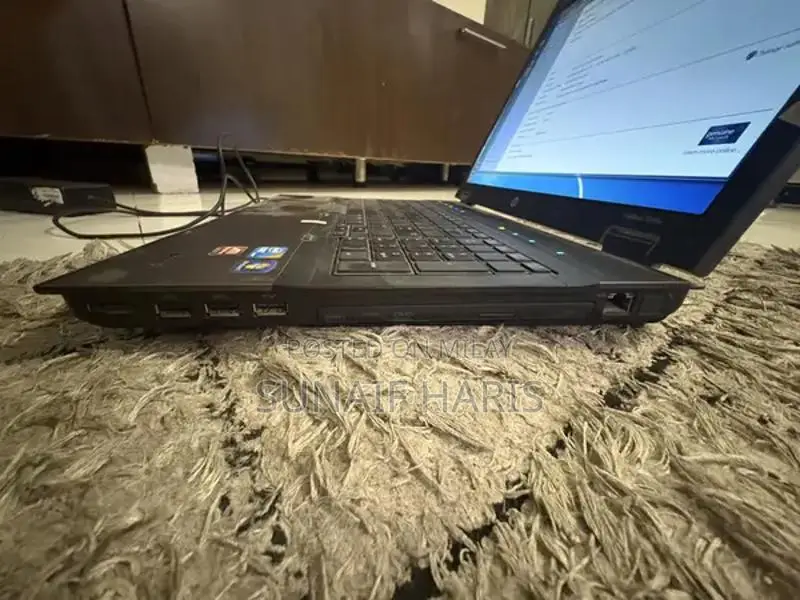 hp mobile work station core i5