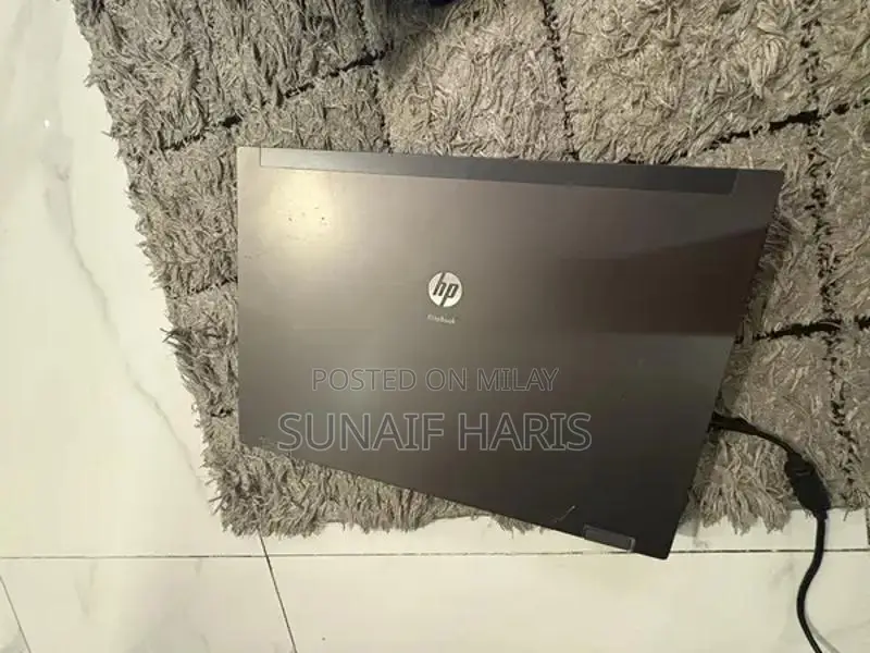 hp mobile work station core i5