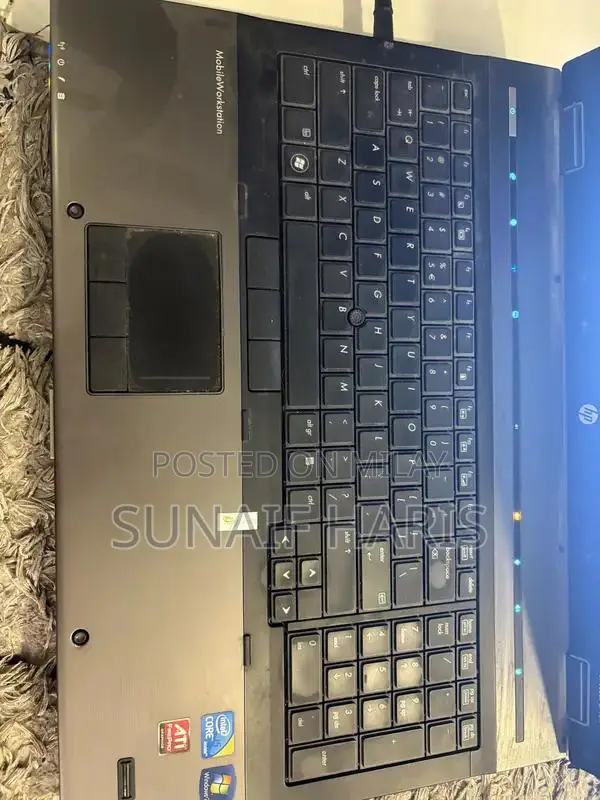 hp mobile work station core i5