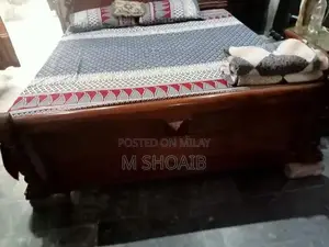 Wooden Nightstand or Side Table Furniture Piece