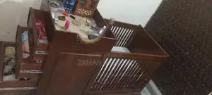 Baby Cot (Pure Shisham Wood)