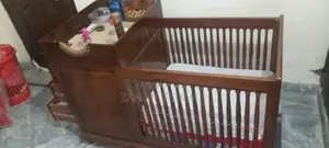 Baby Cot (Pure Shisham Wood)