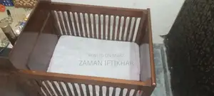 Baby Cot (Pure Shisham Wood)