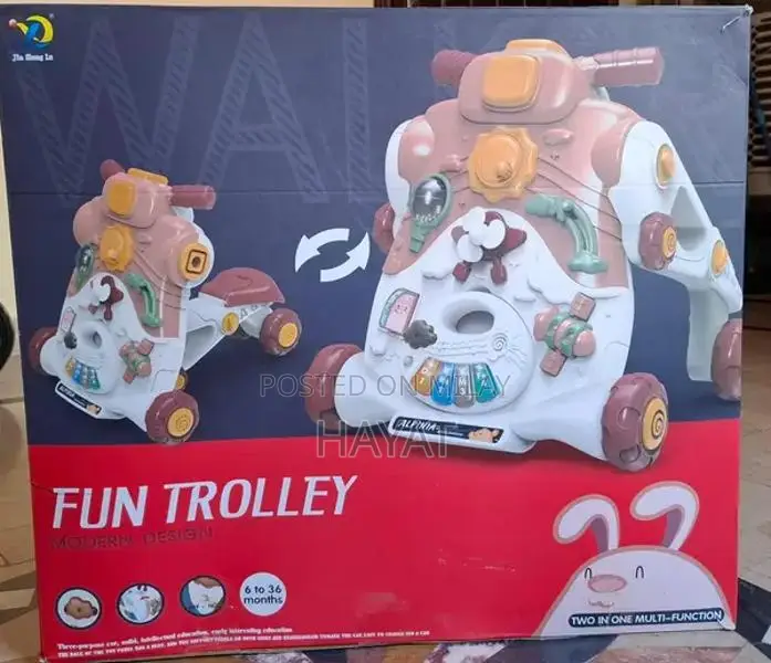 3-Wheel Toddler Walker with Mini Piano - Convertible Play Station