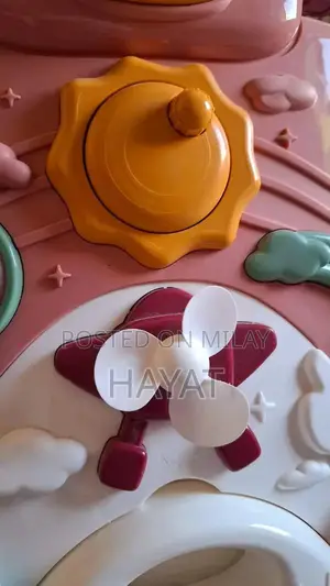 3-Wheel Toddler Walker with Mini Piano - Convertible Play Station