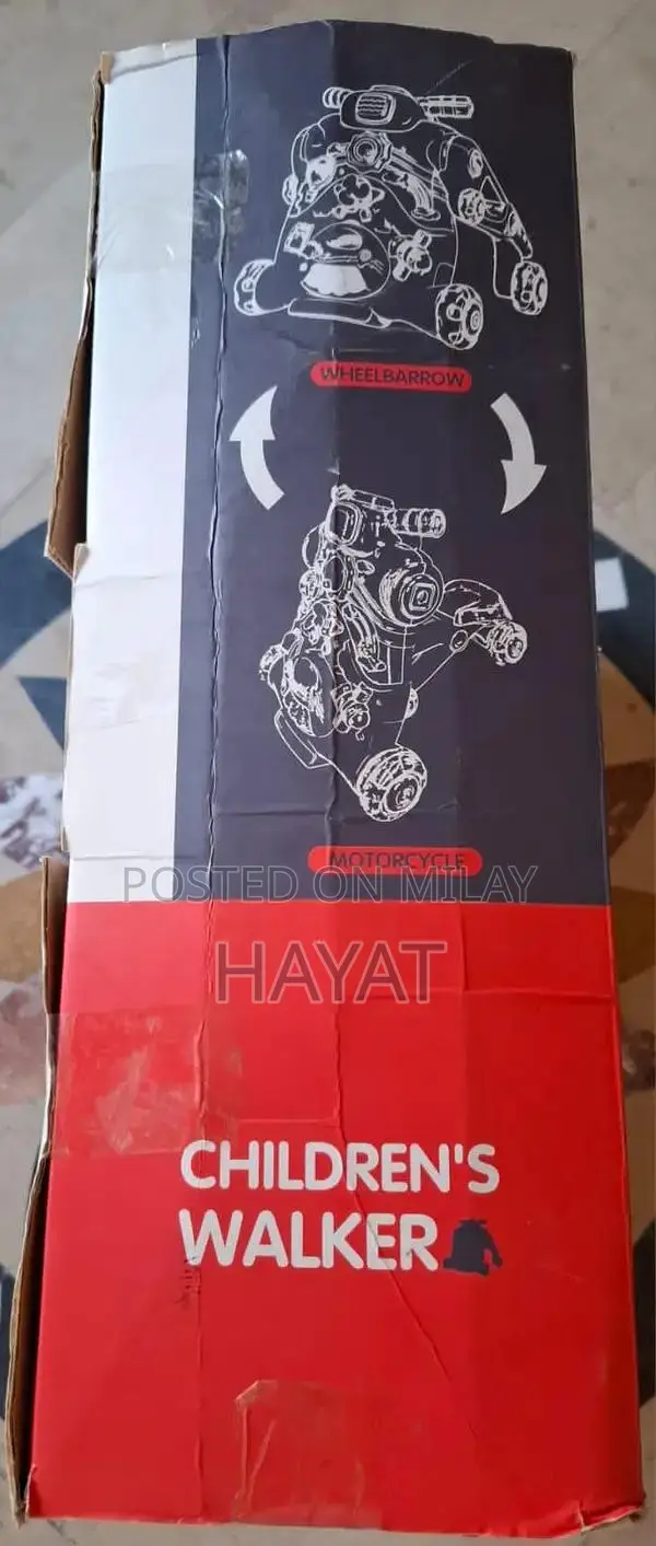 3-Wheel Toddler Walker with Mini Piano - Convertible Play Station