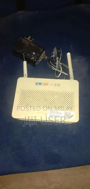 Photo - Huawei WiFi Router ONT for Fiber Internet