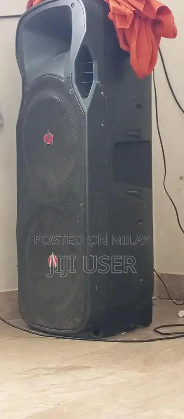 Used Speaker with Excellent Sound Quality