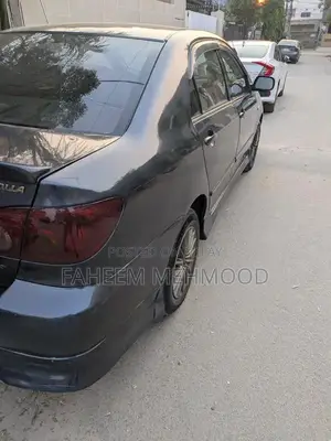 Toyota Corolla SE Automatic Saloon - Sporty Japanese Rim Edition