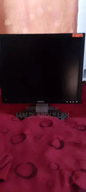 Photo - High-Performance PC Monitor with Multiple Display Options