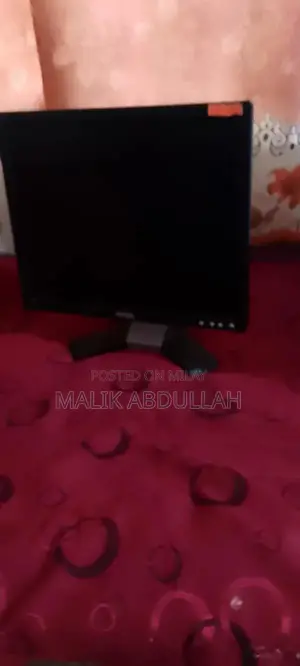 High-Performance PC Monitor with Multiple Display Options