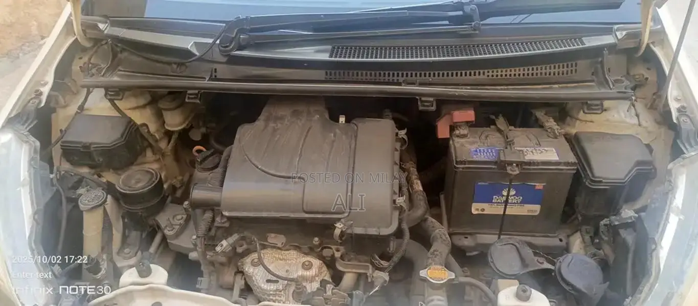 Toyota Vitz Compact Hatchback - 2012 Model Reliable City Car