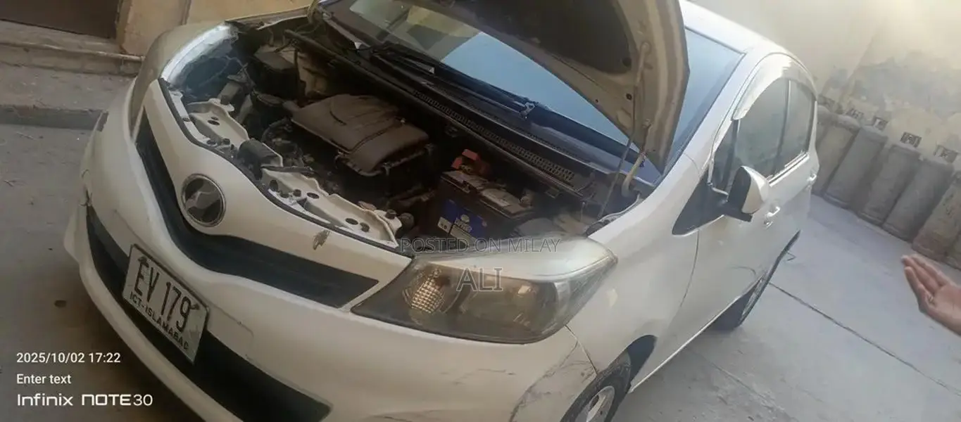 Toyota Vitz Compact Hatchback - 2012 Model Reliable City Car