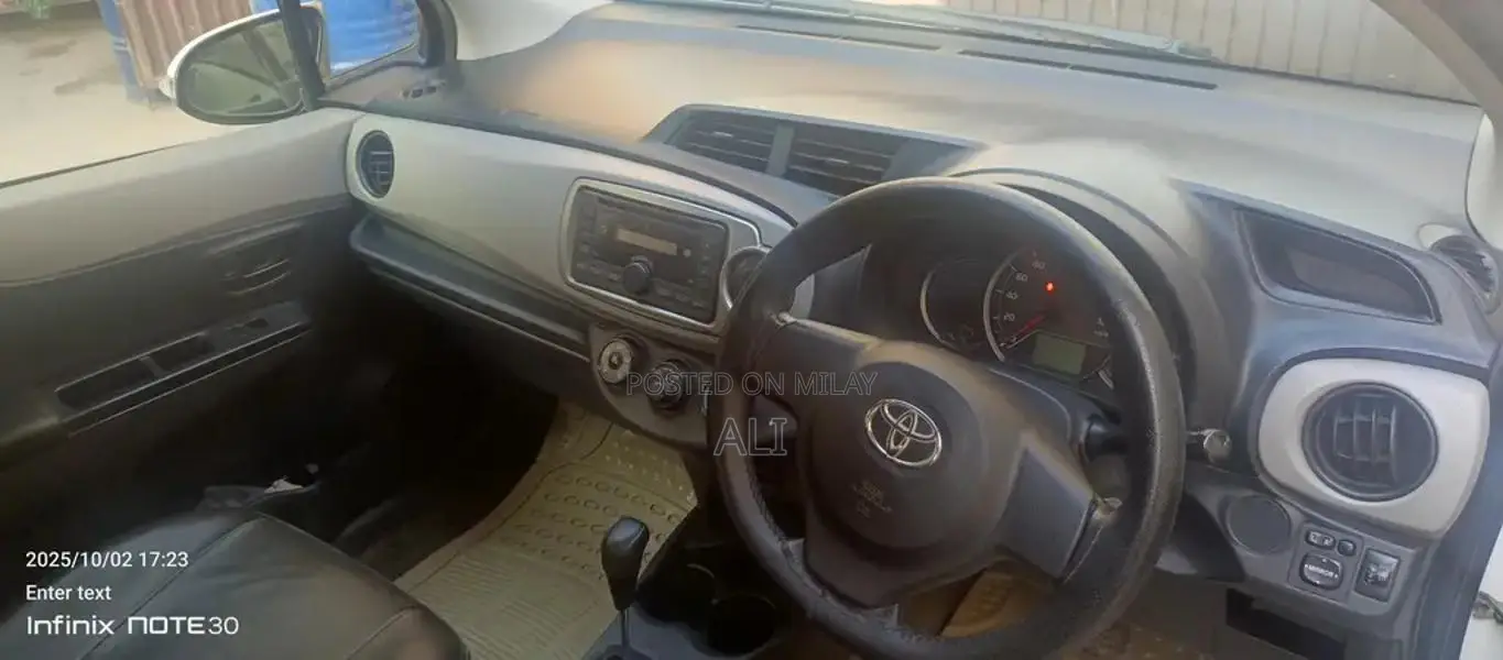 Toyota Vitz Compact Hatchback - 2012 Model Reliable City Car