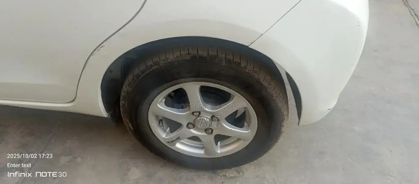 Toyota Vitz Compact Hatchback - 2012 Model Reliable City Car